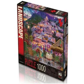 KS Games 20772 Amalfi Coast 1000 Parça Puzzle