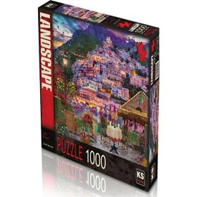 KS Games 20772 Amalfi Coast 1000 Parça Puzzle