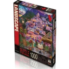 KS Games 20772 Amalfi Coast 1000 Parça Puzzle