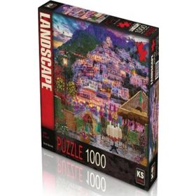 KS Games 20772 Amalfi Coast 1000 Parça Puzzle