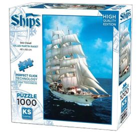 KS Games 20774 Sea Cloud 1000 Parça Puzzle