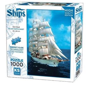 KS Games 20774 Sea Cloud 1000 Parça Puzzle