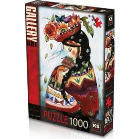 KS Games 20778 Mom And Son 1000 Parça Puzzle