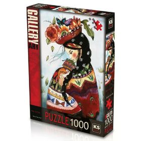 KS Games 20778 Mom And Son 1000 Parça Puzzle