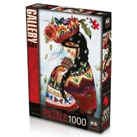 KS Games 20778 Mom And Son 1000 Parça Puzzle