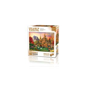 KS Games 20779 Castle Land 1000 Parça Puzzle