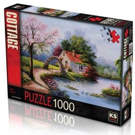 KS Games 20779 Castle Land 1000 Parça Puzzle