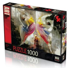 KS Games 20780 Kelebek Etkisi 1000 Parça Puzzle