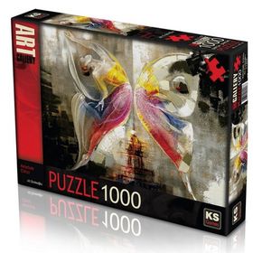 KS Games 20780 Kelebek Etkisi 1000 Parça Puzzle