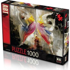 KS Games 20780 Kelebek Etkisi 1000 Parça Puzzle