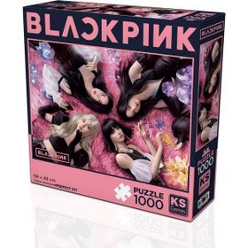 KS Games 20783 1000 Parça Black Pink Puzzle