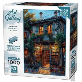 KS Games 20790 Book Store 1000 Parça Puzzle