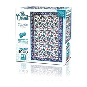 KS Games 20844 Ottoman Tulip Tiles 1000 Parça Puzzle