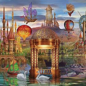 KS Games 21005 1000 Parça Panorama Fantastic Puzzle