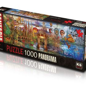 KS Games 21005 1000 Parça Panorama Fantastic Puzzle