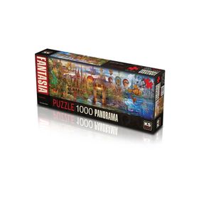 KS Games 21005 1000 Parça Panorama Fantastic Puzzle