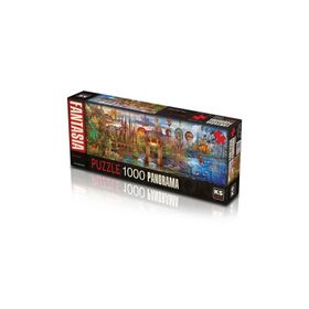 KS Games 21005 1000 Parça Panorama Fantastic Puzzle