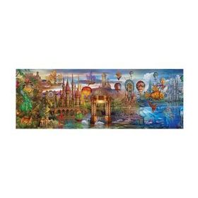 KS Games 21005 1000 Parça Panorama Fantastic Puzzle
