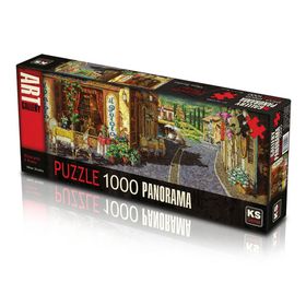 KS Games 21006 1000 Parça Panorama Ristorante Il Paiolo Puzzle