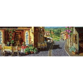 KS Games 21006 1000 Parça Panorama Ristorante Il Paiolo Puzzle