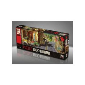 KS Games 21006 1000 Parça Panorama Ristorante Il Paiolo Puzzle