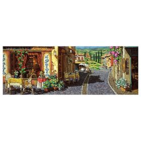 KS Games 21006 1000 Parça Panorama Ristorante Il Paiolo Puzzle