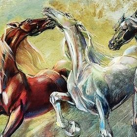 KS Games 21007 1000 Parça Panorama Dream Horses Puzzle