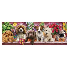 KS Games 21009 1000 Parça Panorama Puppies Puzzle