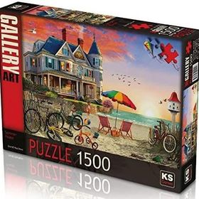 KS Games 22012 1500 Parça Summer House Puzzle
