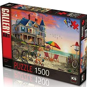 KS Games 22012 1500 Parça Summer House Puzzle