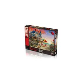 KS Games 22012 1500 Parça Summer House Puzzle
