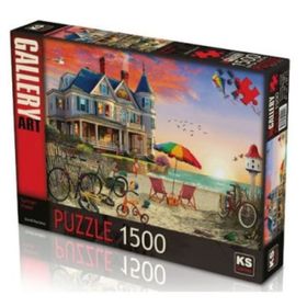 KS Games 22012 1500 Parça Summer House Puzzle