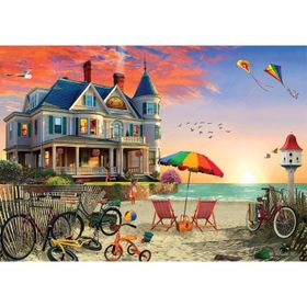 KS Games 22012 1500 Parça Summer House Puzzle