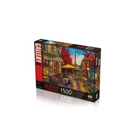KS Games 22013 1500 Parça Evening in Paris Puzzle