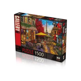 KS Games 22013 1500 Parça Evening in Paris Puzzle