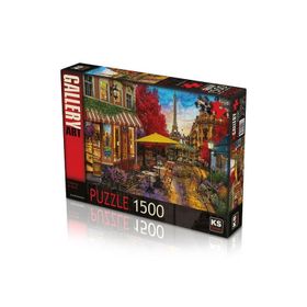 KS Games 22013 1500 Parça Evening in Paris Puzzle