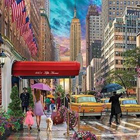 KS Games 22014 1500 Parça Fifty Avenue Nyc Puzzle