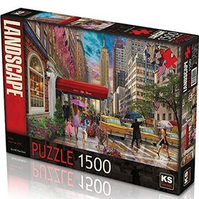 KS Games 22014 1500 Parça Fifty Avenue Nyc Puzzle