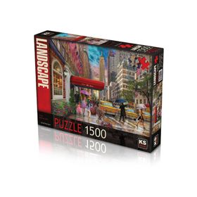 KS Games 22014 1500 Parça Fifty Avenue Nyc Puzzle
