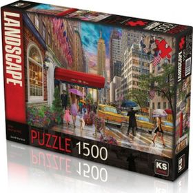 KS Games 22014 1500 Parça Fifty Avenue Nyc Puzzle