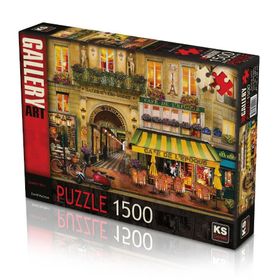 KS Games 22015 1500 Parça Galerie Vero Puzzle