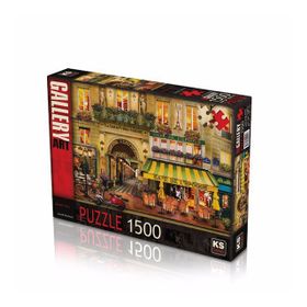 KS Games 22015 1500 Parça Galerie Vero Puzzle