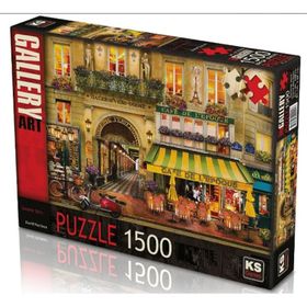 KS Games 22015 1500 Parça Galerie Vero Puzzle