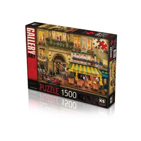 KS Games 22015 1500 Parça Galerie Vero Puzzle