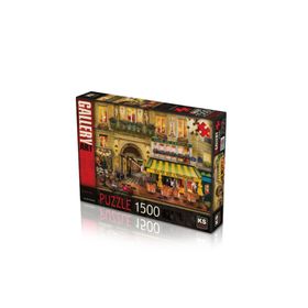 KS Games 22015 1500 Parça Galerie Vero Puzzle