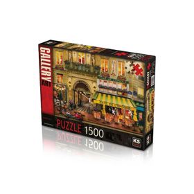 KS Games 22015 1500 Parça Galerie Vero Puzzle
