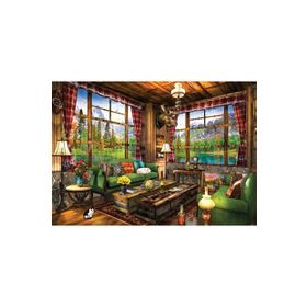 KS Games 22016 1500 Parça Chalet Puzzle
