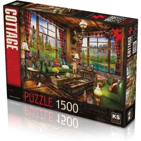 KS Games 22016 1500 Parça Chalet Puzzle
