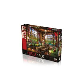 KS Games 22016 1500 Parça Chalet Puzzle