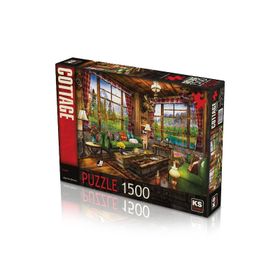 KS Games 22016 1500 Parça Chalet Puzzle